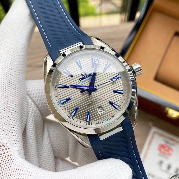 Automatic Mechanical Watch Replica Rubber Belt 062210