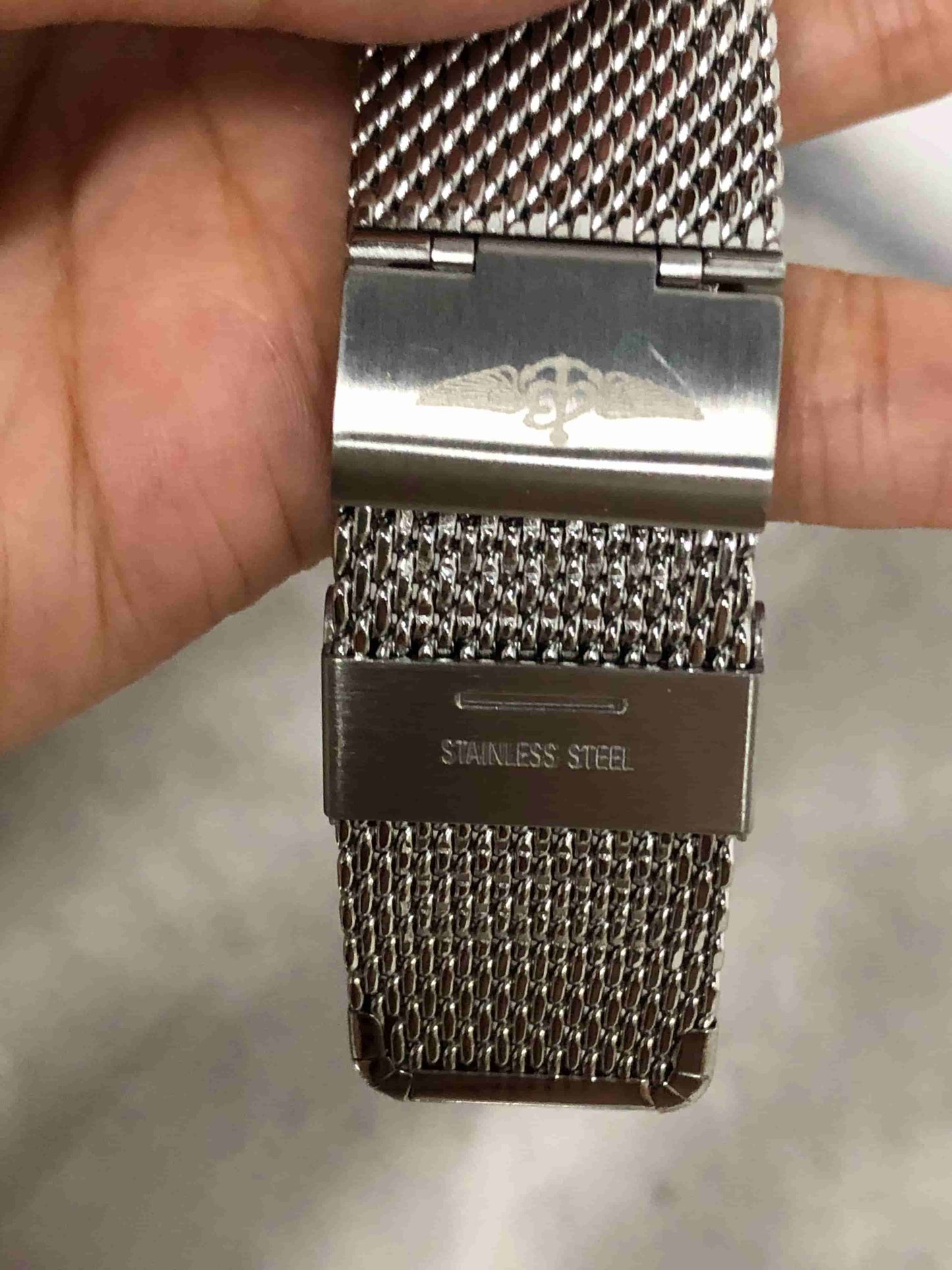 Replica Stainless Steel Mechanical Watch  BL73