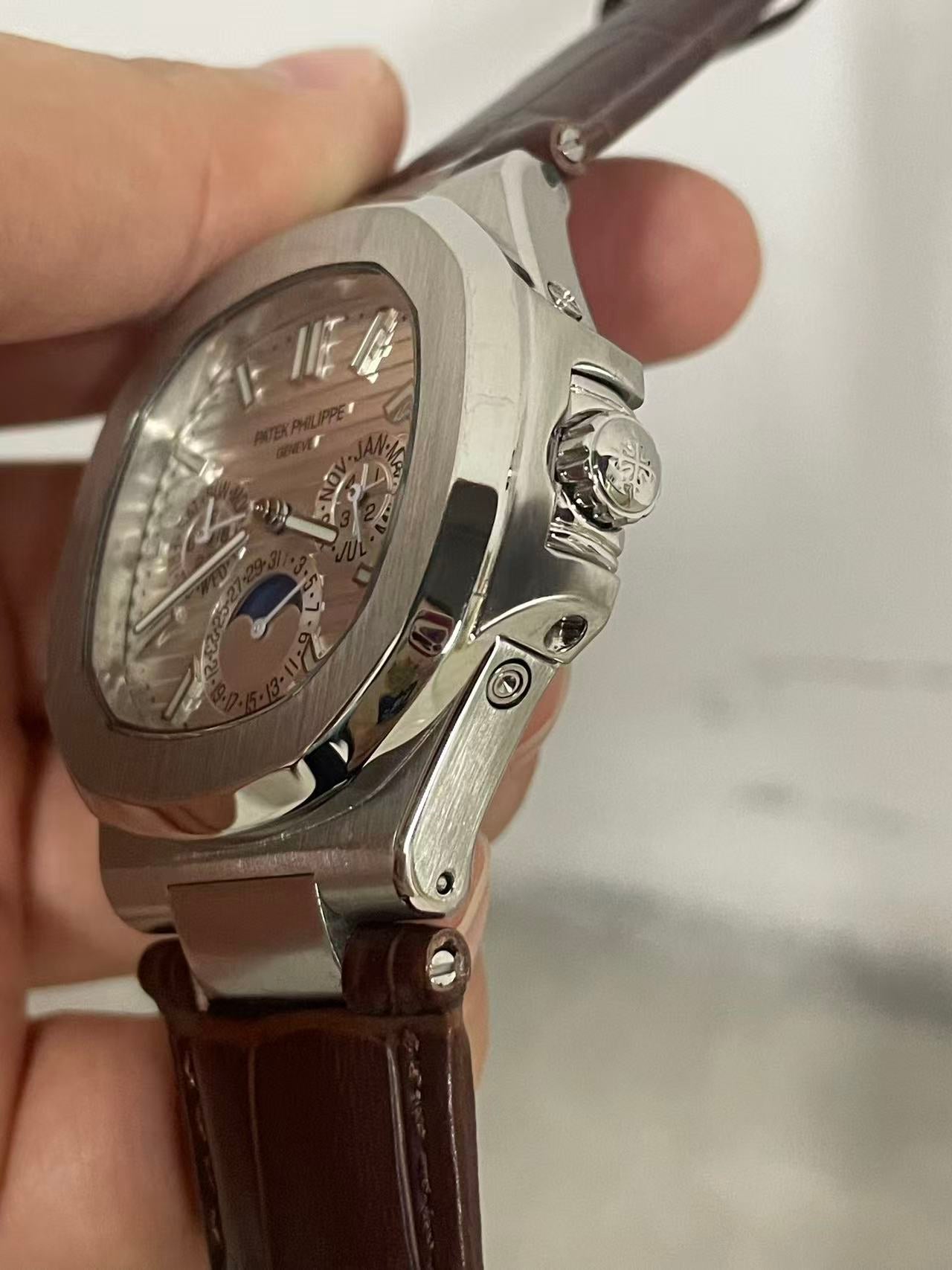 Replica NAUTILUS Stainless Steel Automatic Mechanical Watch 40mm