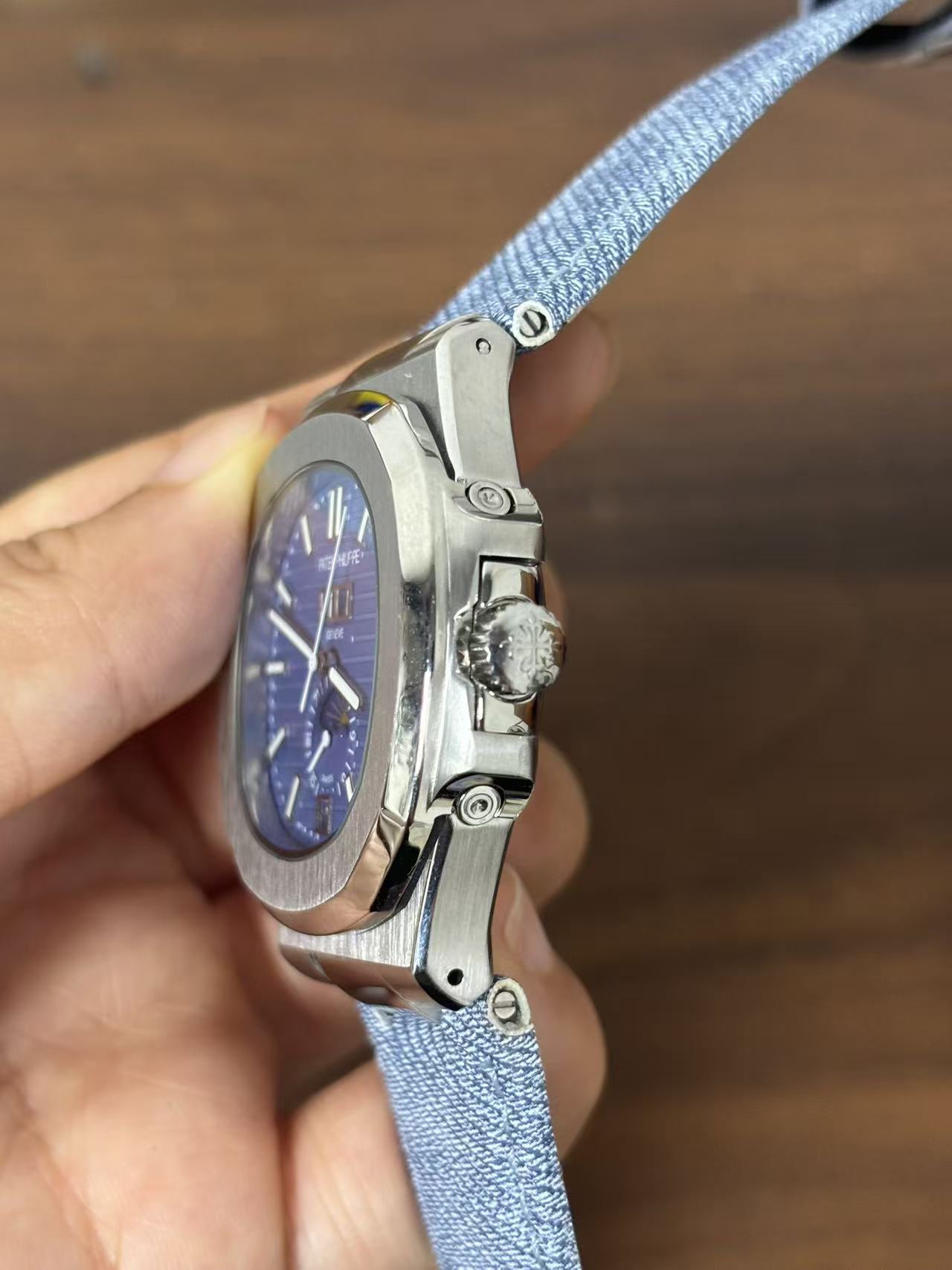 Replica NAUTILUS Stainless Steel Automatic Mechanical Watch 40mm