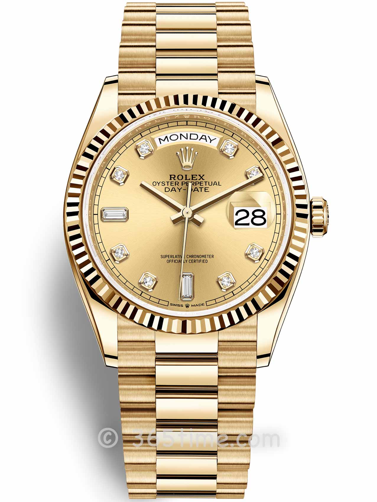 40mm Automatic Watch Replica Daydate 061309