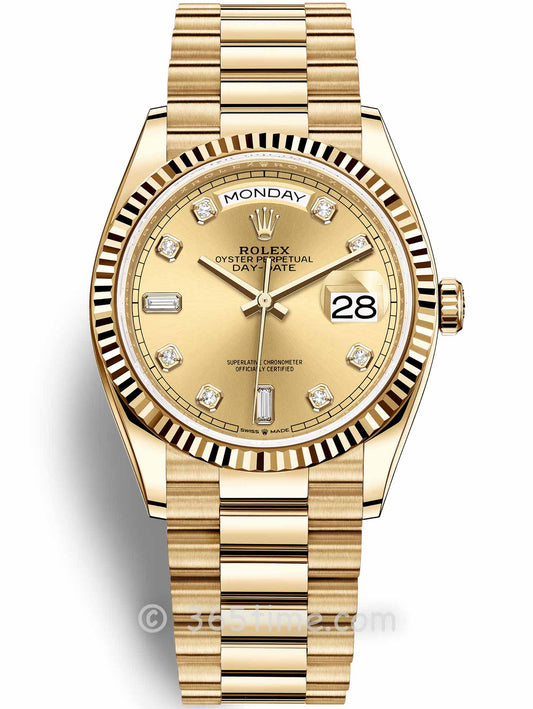 40mm Automatic Watch Replica Daydate 061309