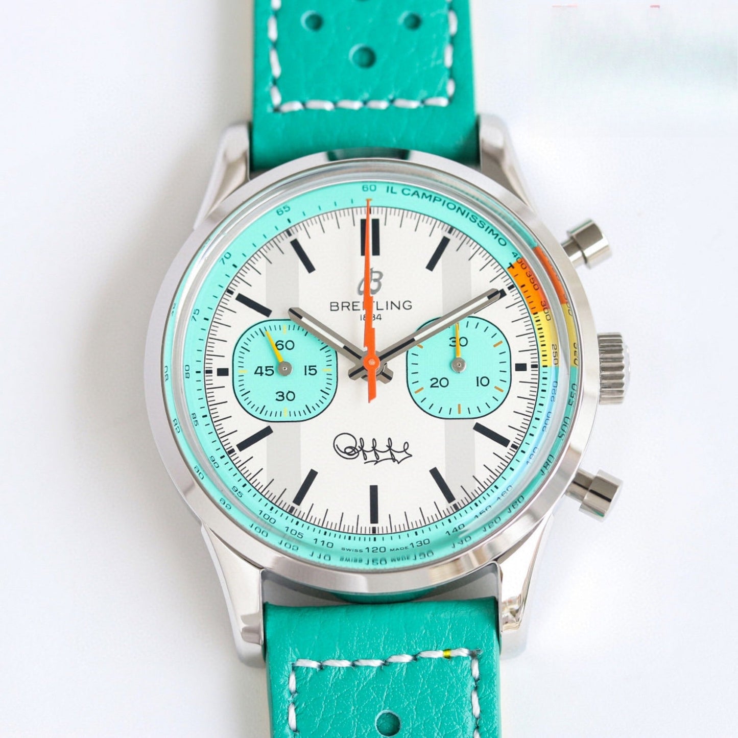 Replica Top time Stainless Steel Quartz Movement Watch