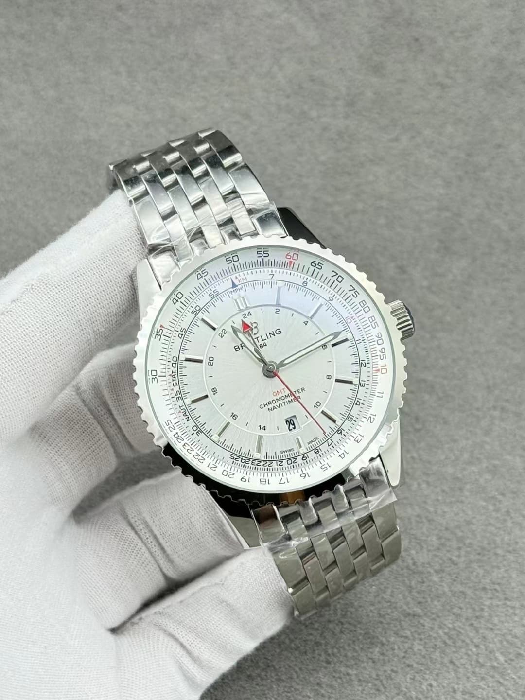 Replica Stainless Steel Mechanical Watch BL114