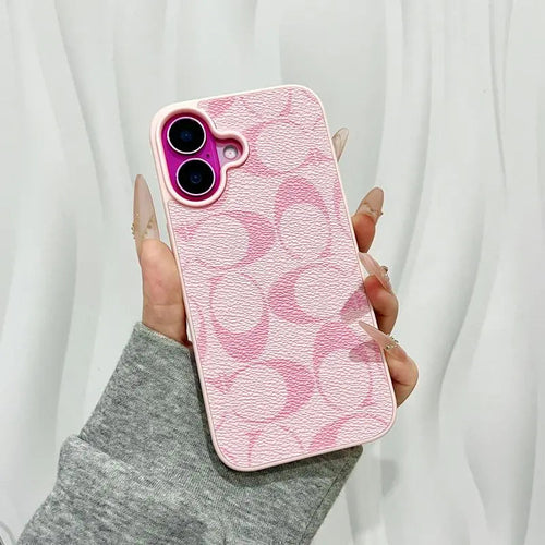 Soft Leather-Texture Protective iPhone Case-s2 mysite