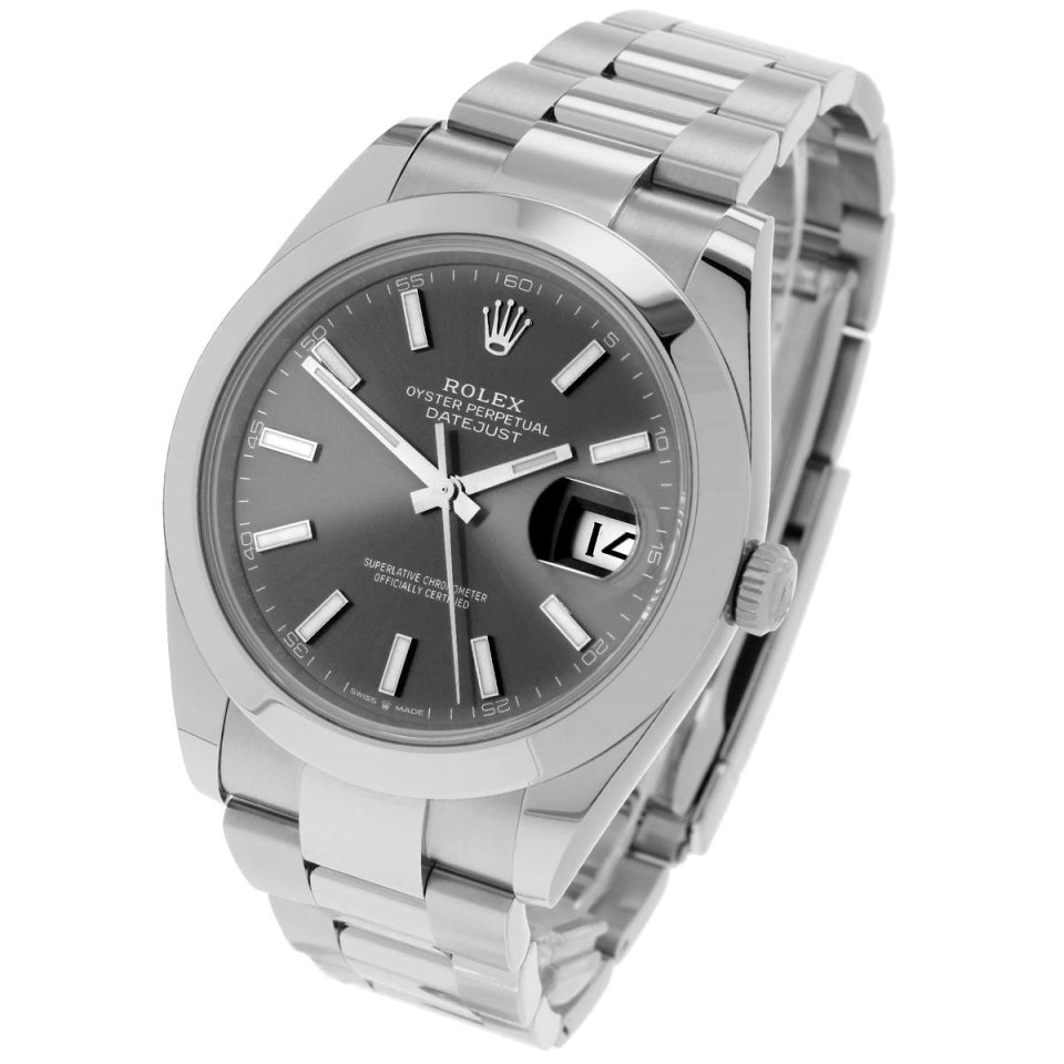 Automatic Watch Replica DateJust Grey Dial 100503