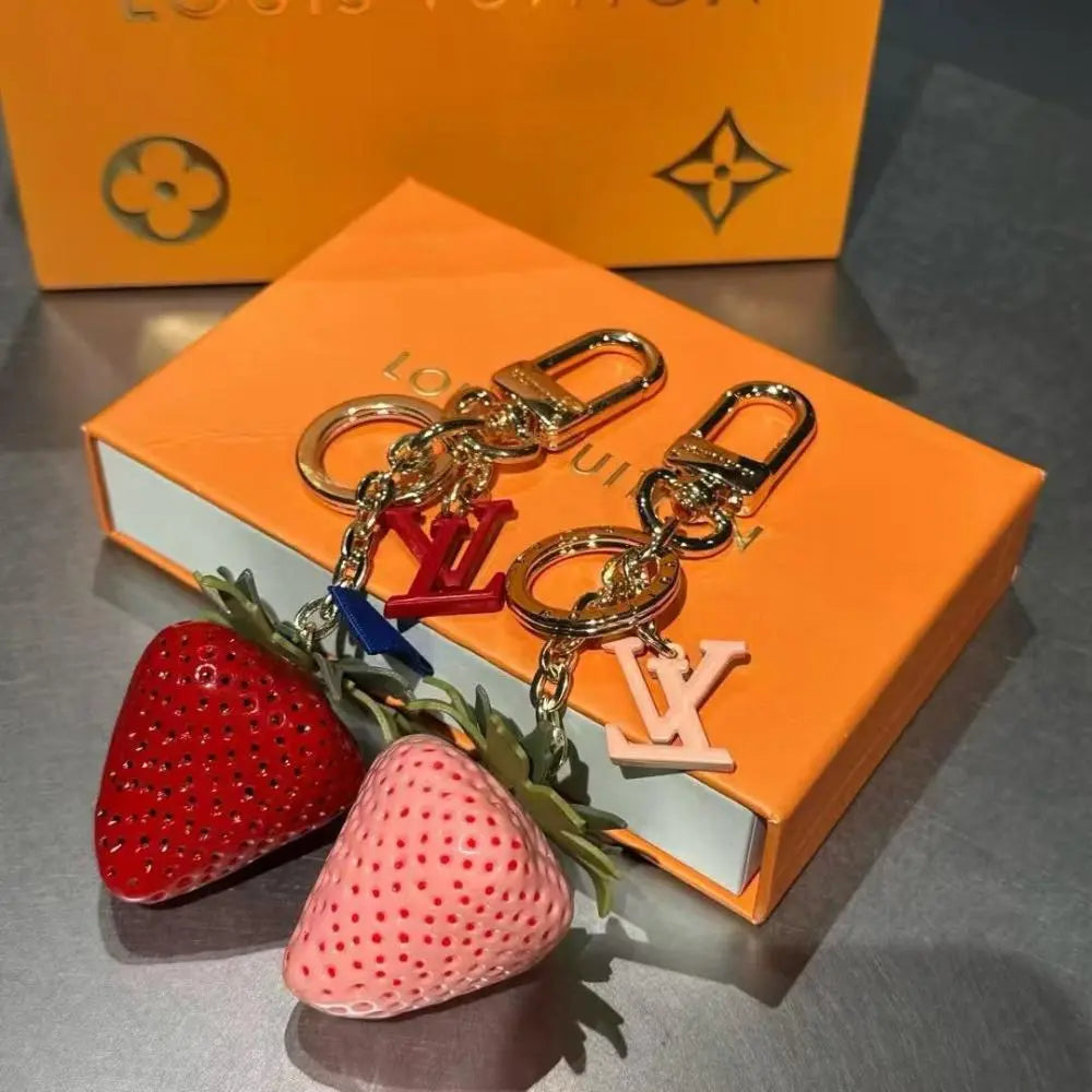 Luxury Lollipop Monogram Bag Charm Keychain-s2 mysite