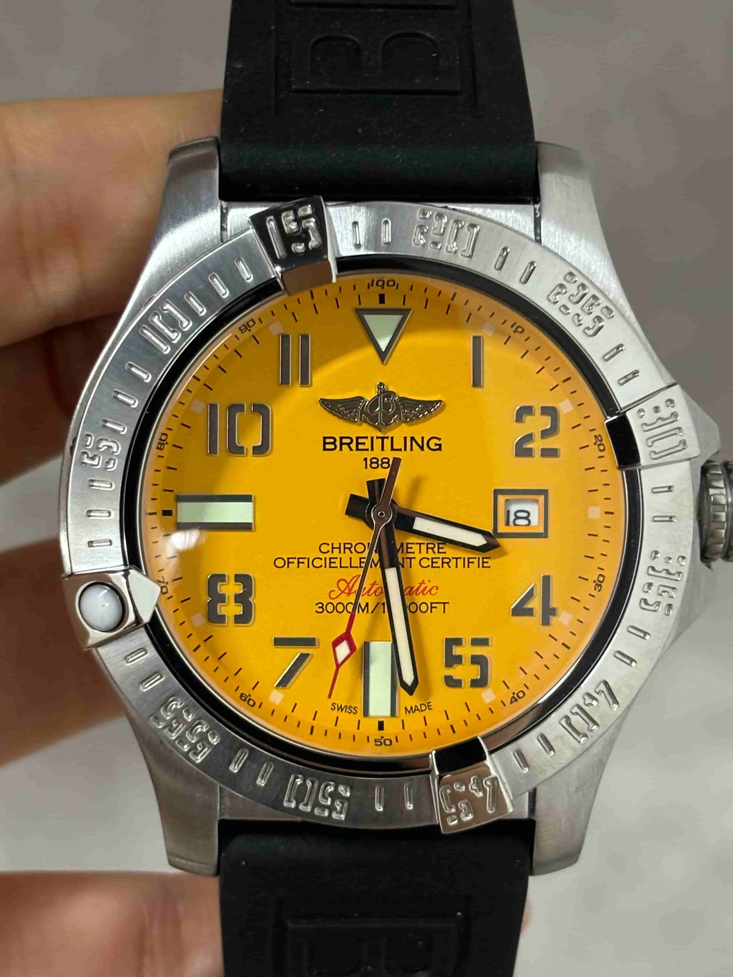 Replica Stainless Steel Mechanical Watch  BL74