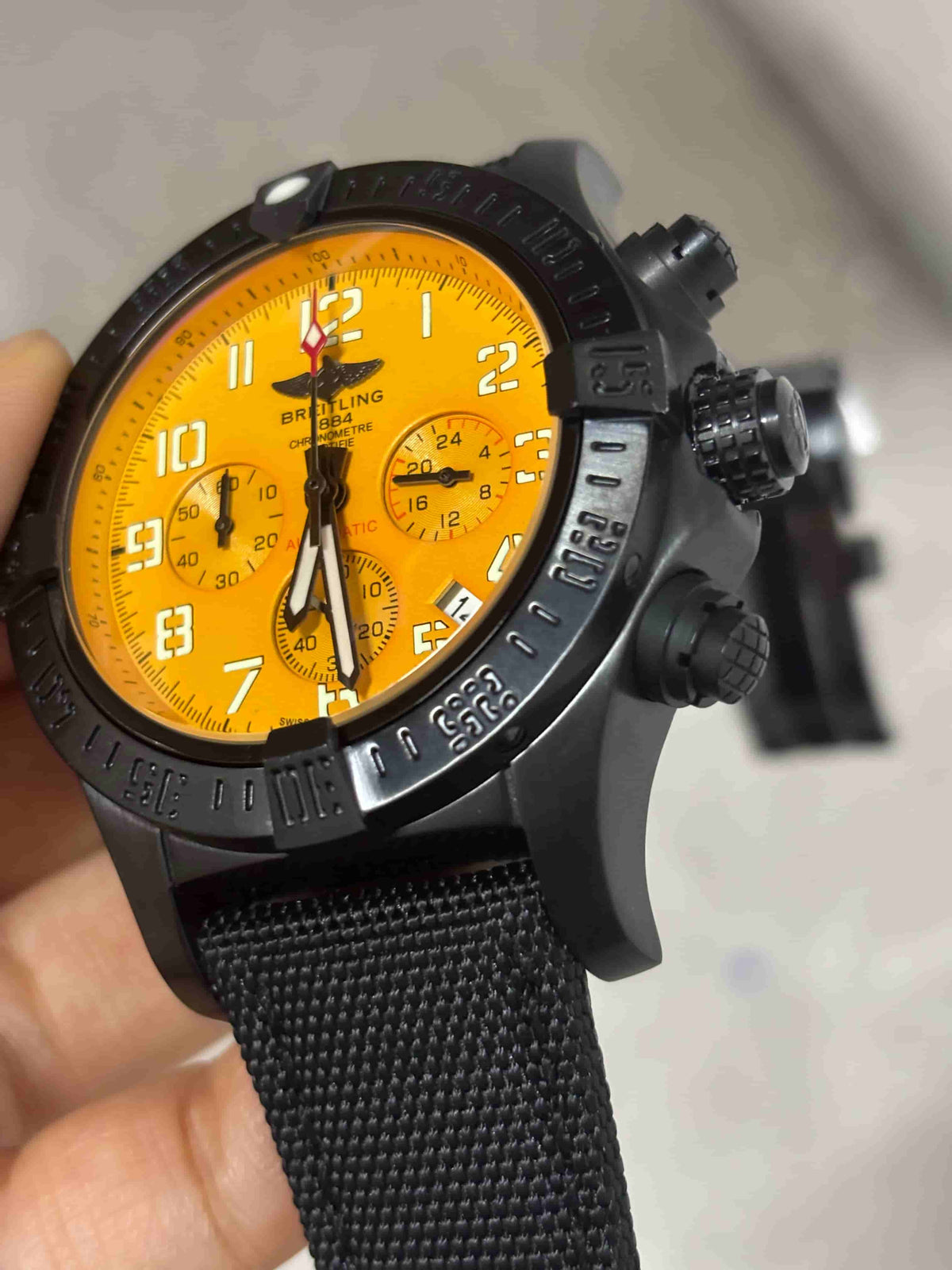 Replica Stainless Steel Japanese Vk63 Quartz Movement Watch 138
