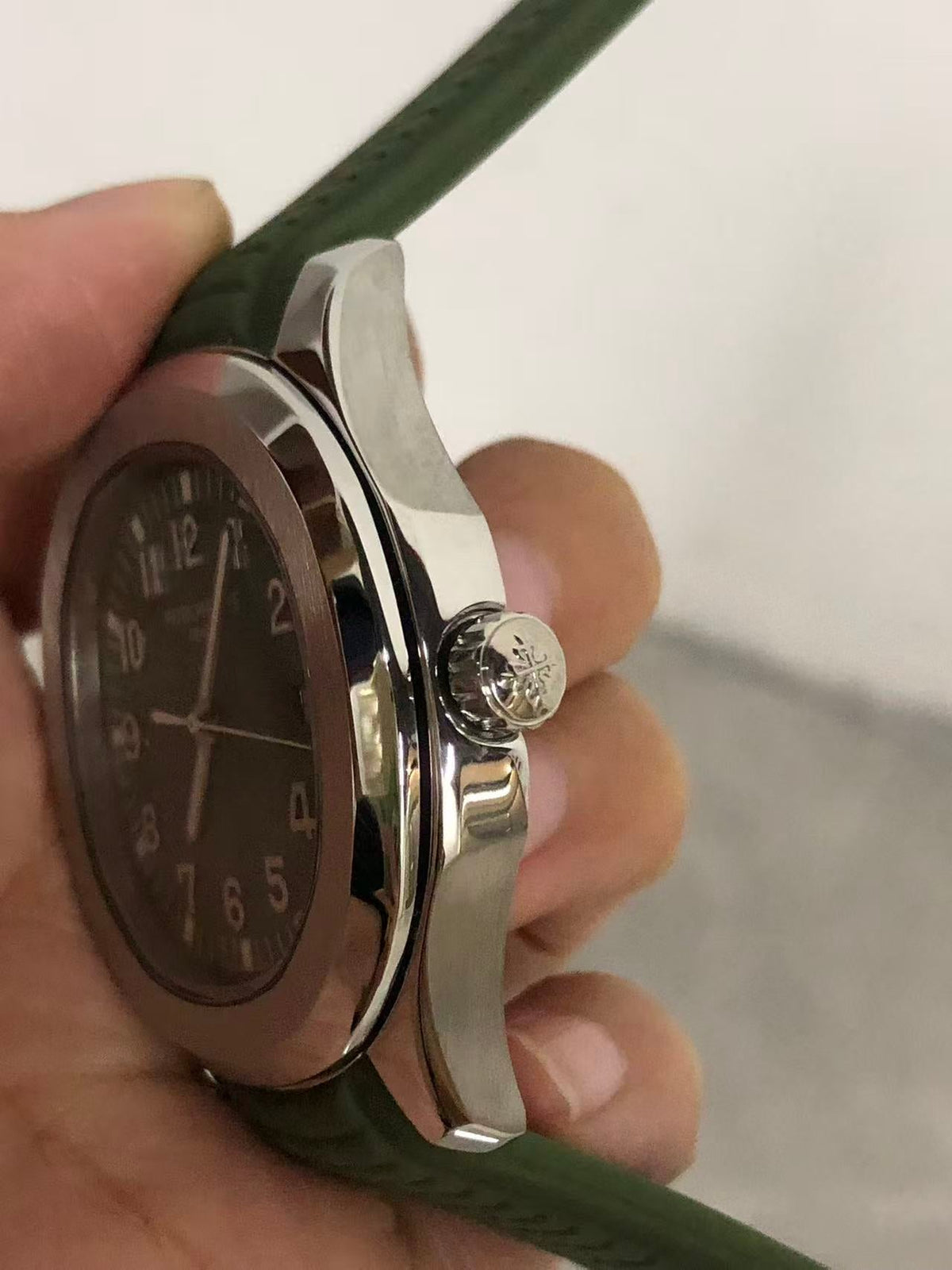 Replica 904l Stainless Steel Automatic Mechanical Watch 39mm