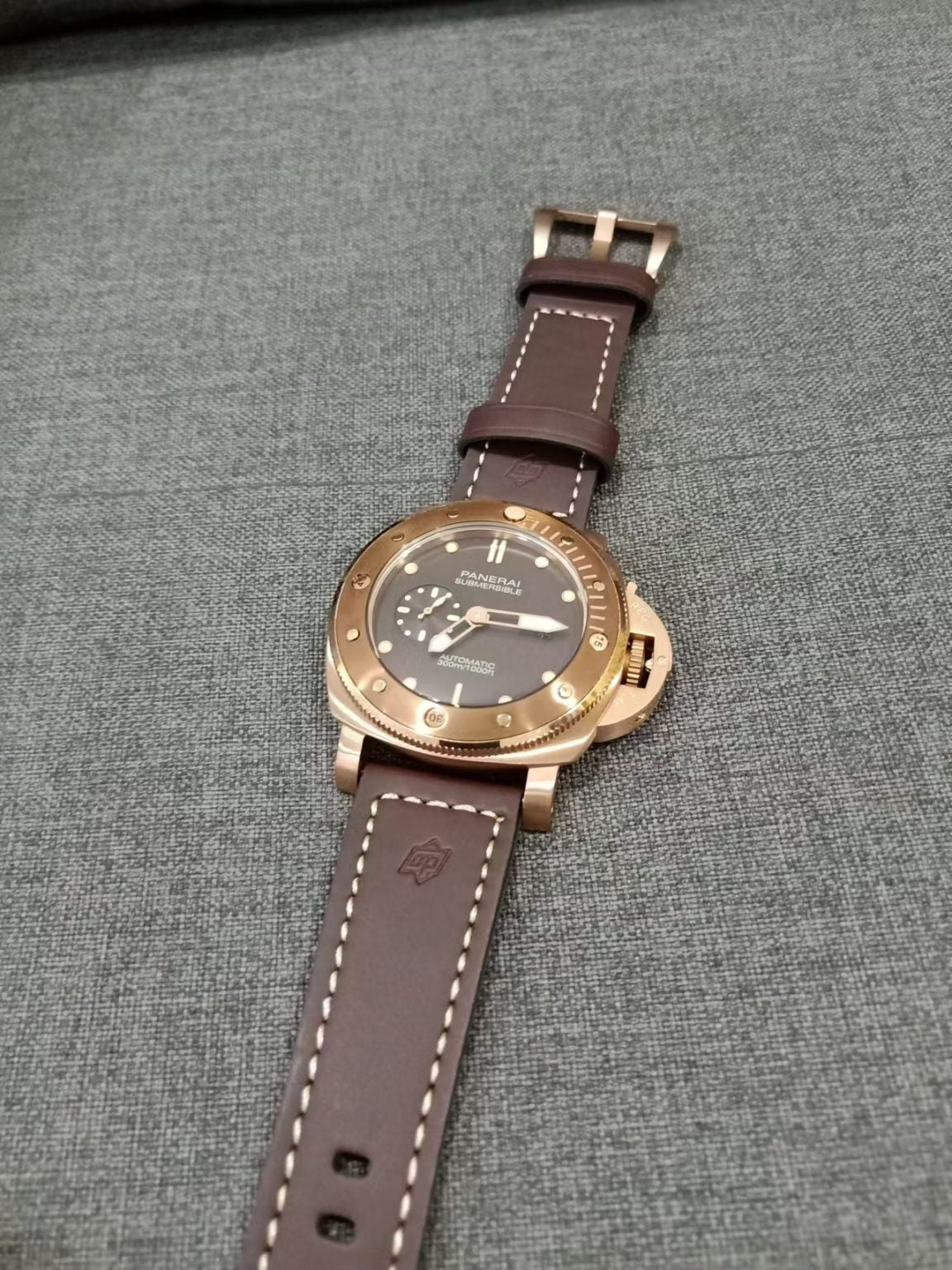 904l Stainless Steel Automatic Mechanical Watch 46mm Mens Watches 47MM PAM00968