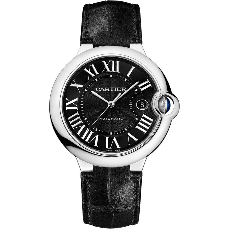 Ballon Bleu 904l Stainless Steel Automatic Mechanical Watch 42mm-1