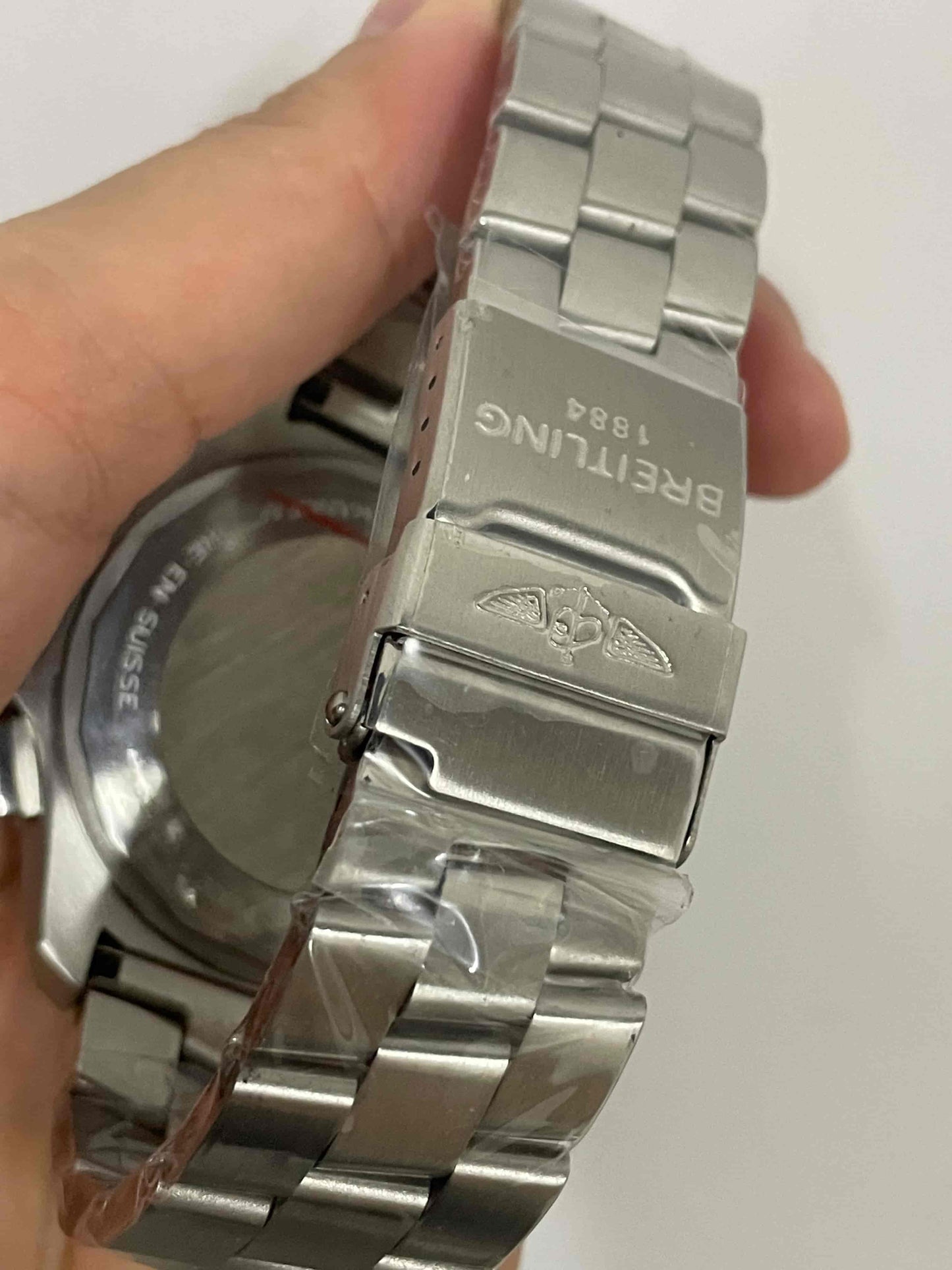 Replica Stainless Steel Japanese Vk Quartz Movement Watch BL225