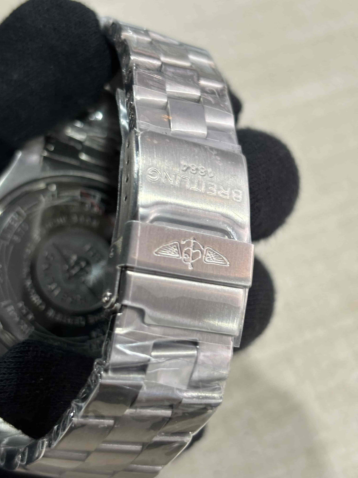 Replica Stainless Steel Mechanical Watch BL21