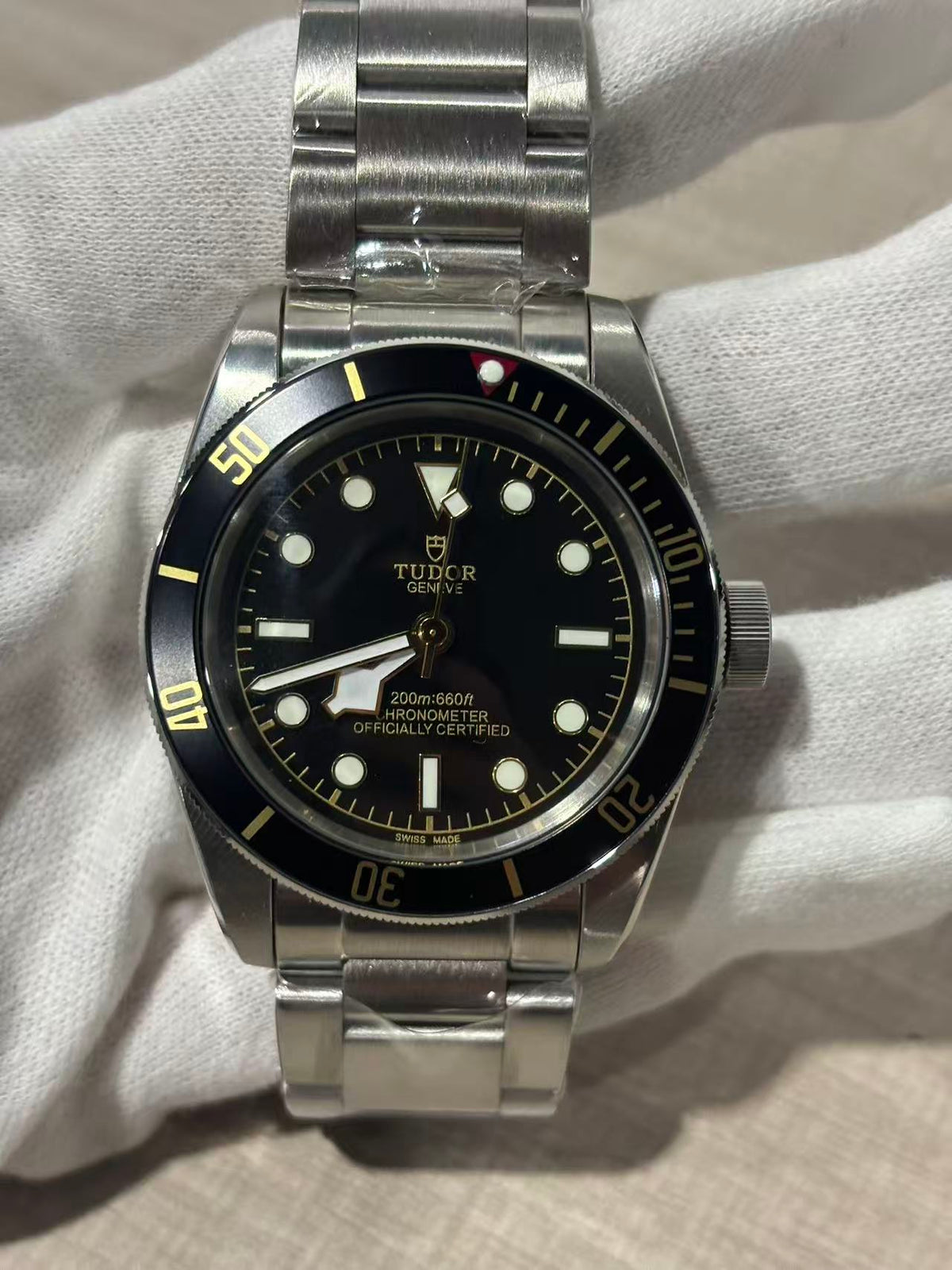 Replica BLACK BAY 904l Stainless Steel Automatic Mechanical Watch 42MM M79030N