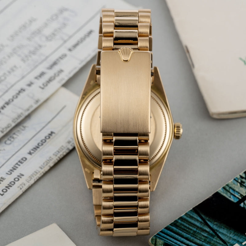 40mm Automatic Watch Replica Daydate 061309
