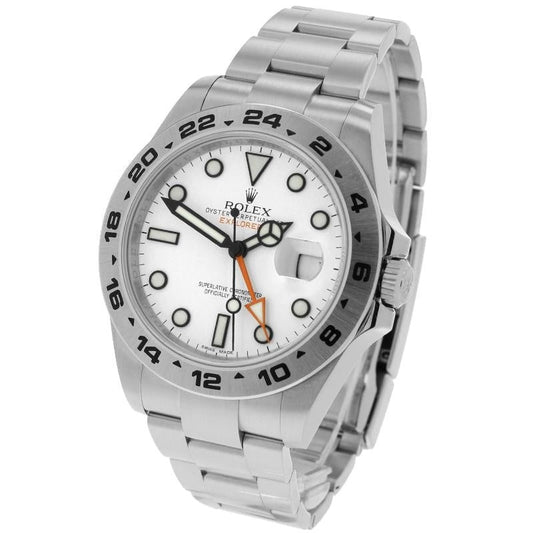 Automatic Watch Replica GMT Explorer II White Dial 101002
