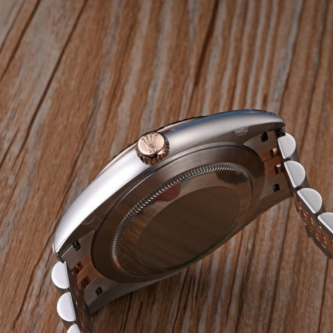 Automatic Watch for Men Replica DateJust  Brown Dial 40mm R061204