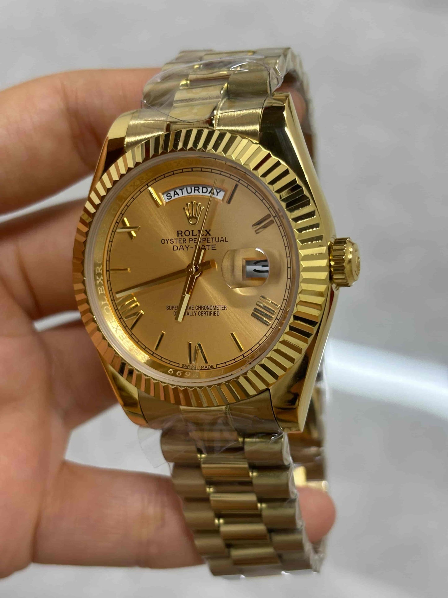Automatic Watch for Men 40mm R102