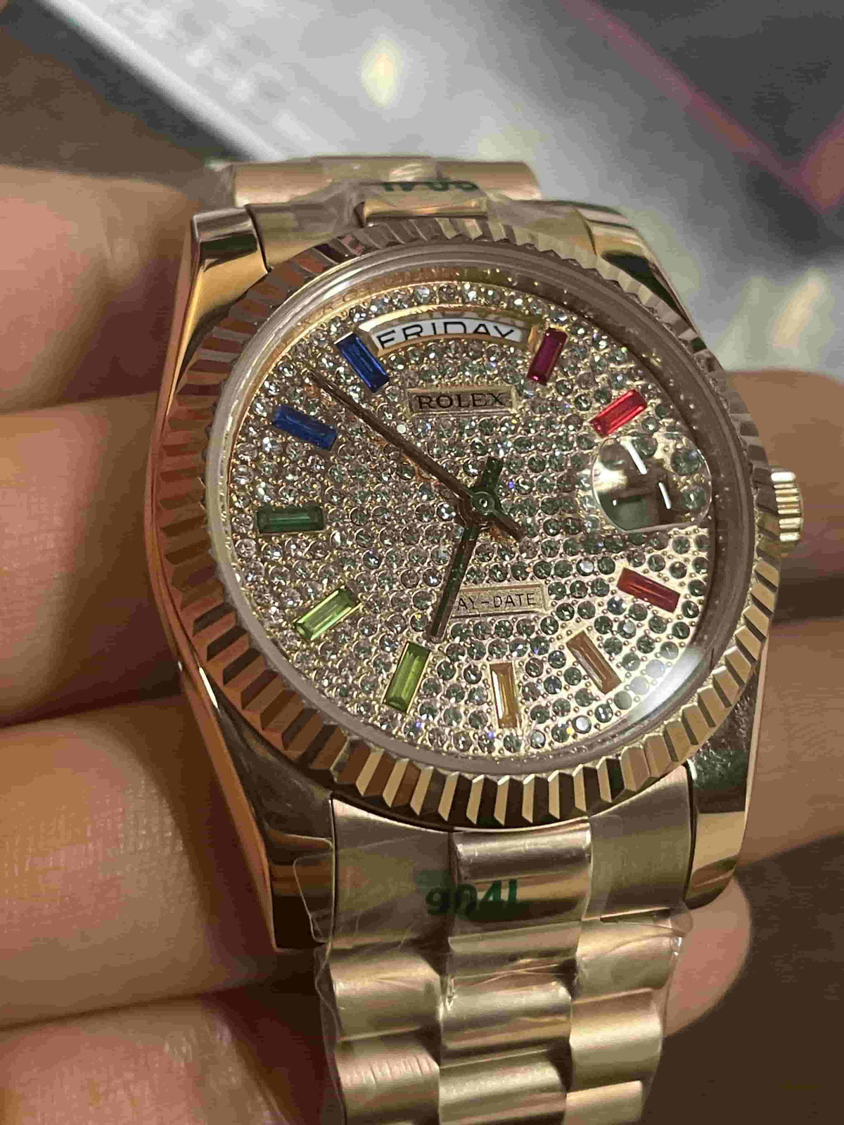 Automatic Watch for Men 40mm R119