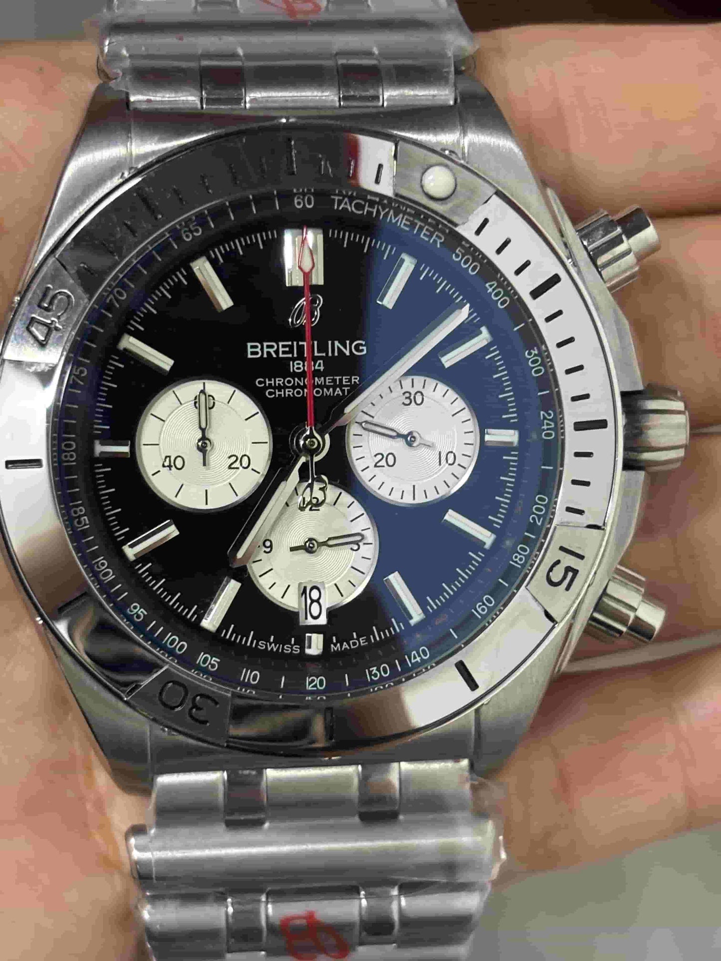 Replica Stainless Steel Japanese Vk63 Quartz Movement Watch 132