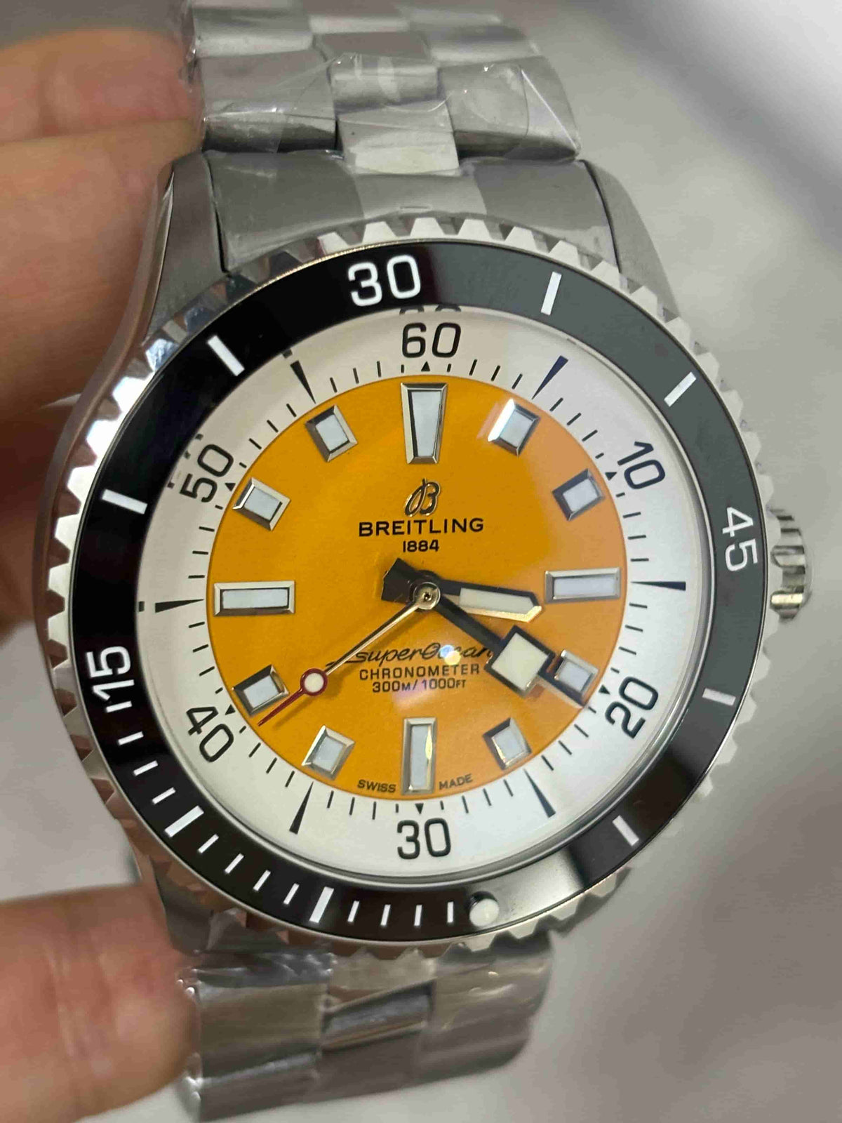Replica Stainless Steel Mechanical Watch  BL90