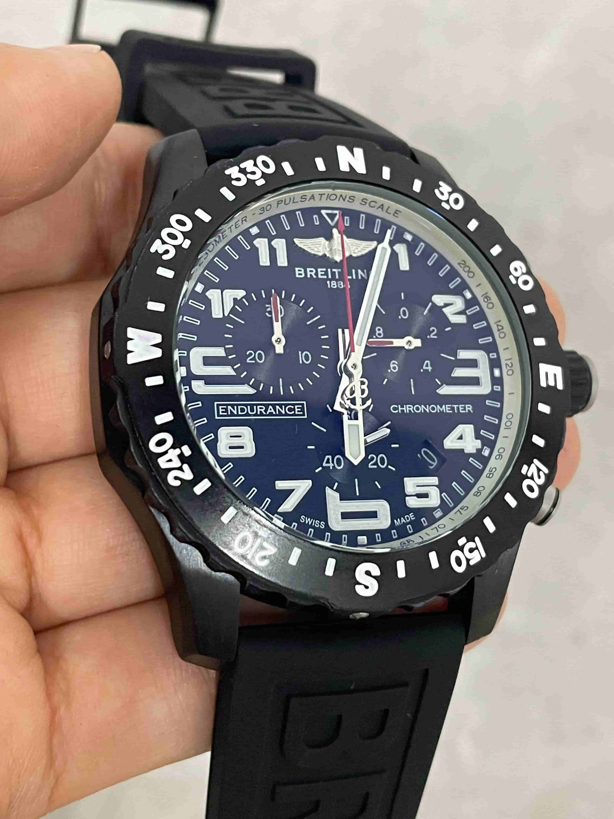 Replica Stainless Steel Japanese Vk63 Quartz Movement Watch BL94