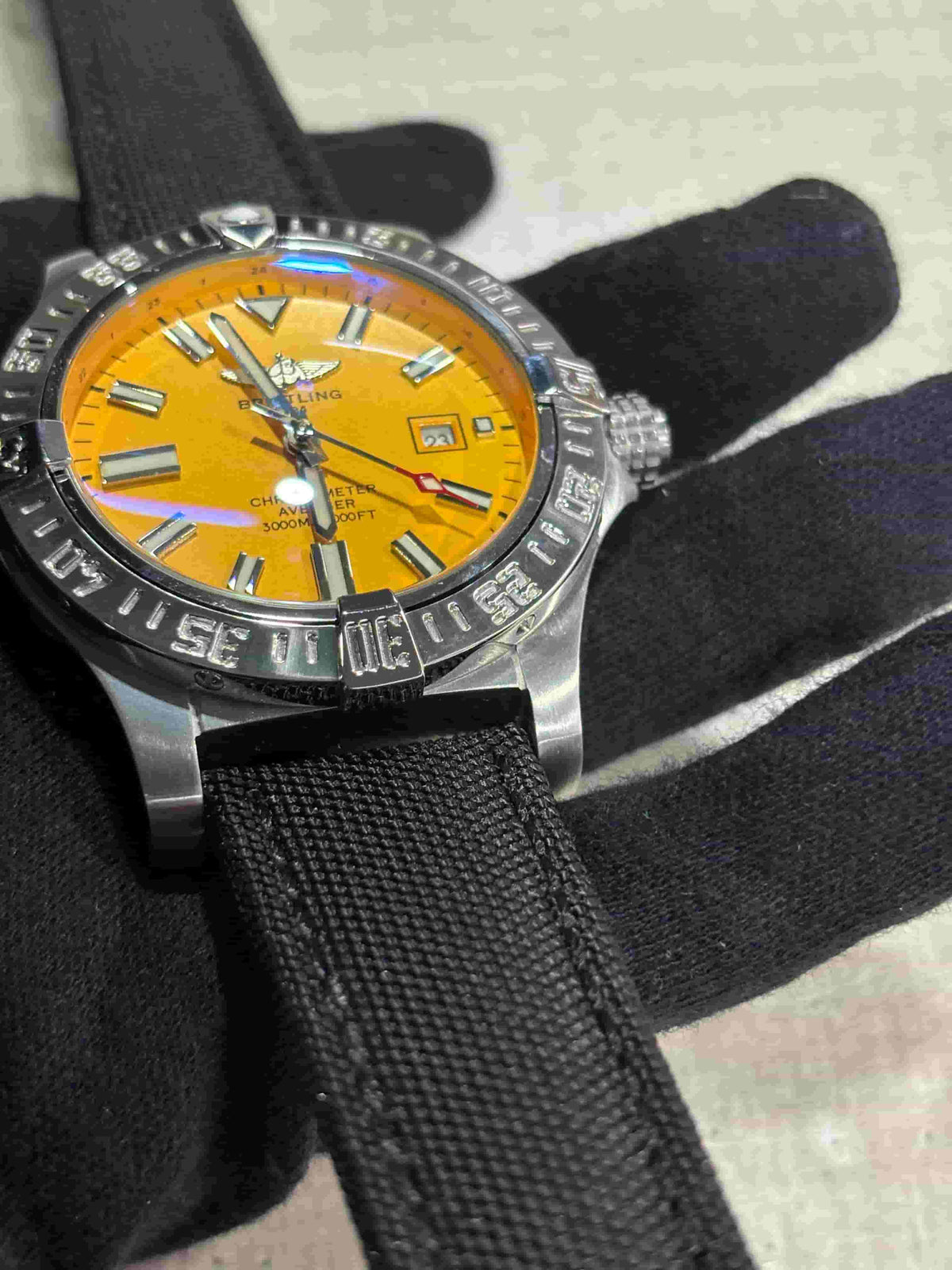 Replica Stainless Steel Mechanical Watch BL28