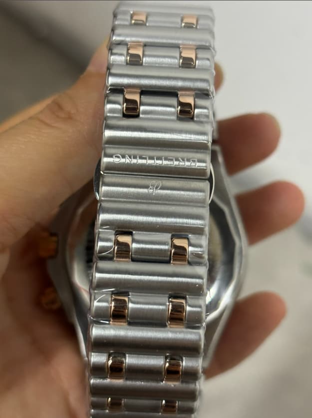 Replica Stainless Steel Japanese Vk Quartz Movement Watch  BL192