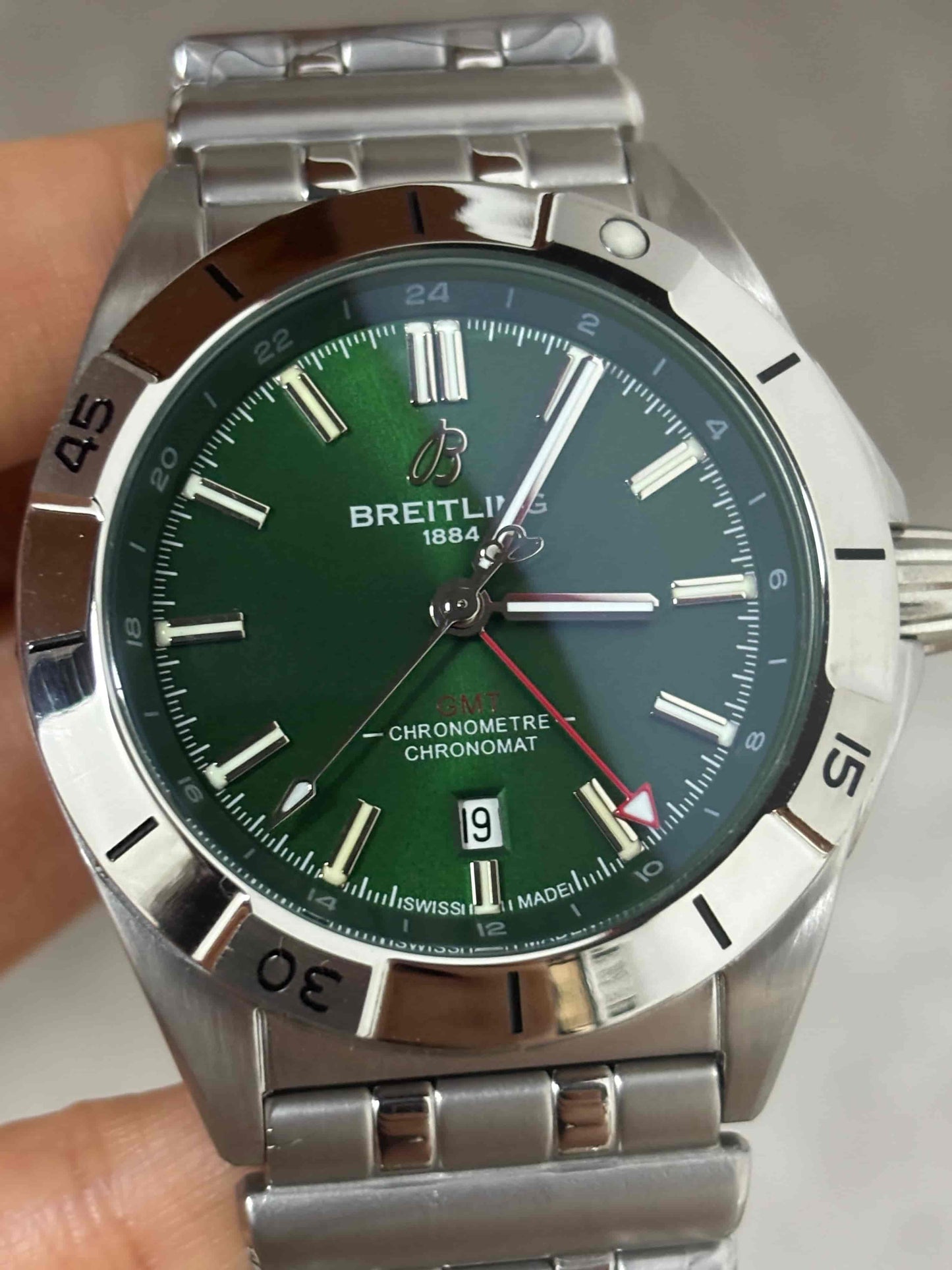 Replica Stainless Steel Mechanical Watch  BL111