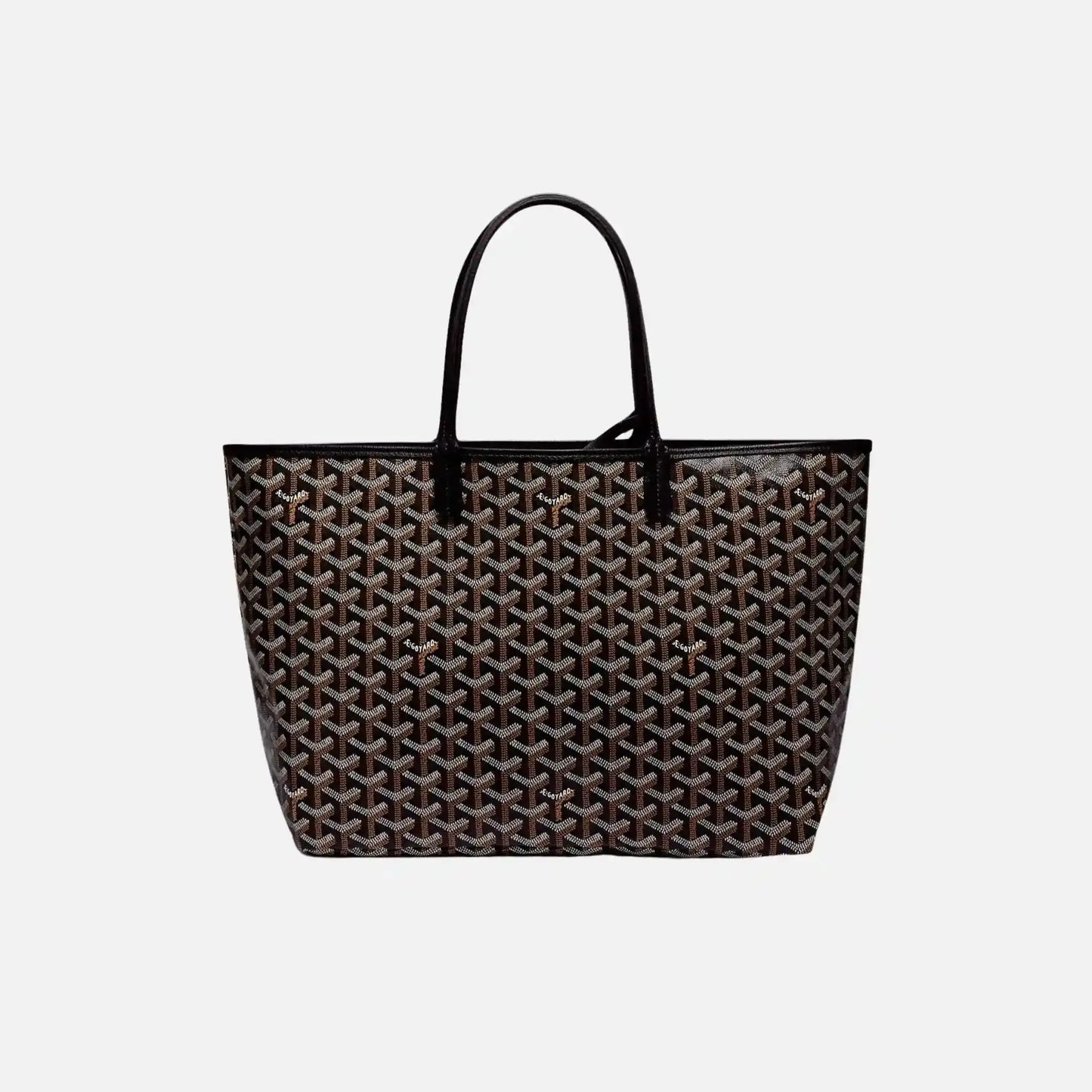 Parisian Luxury Geometric Tote Bag – Elegant & Versatile-18 mysite