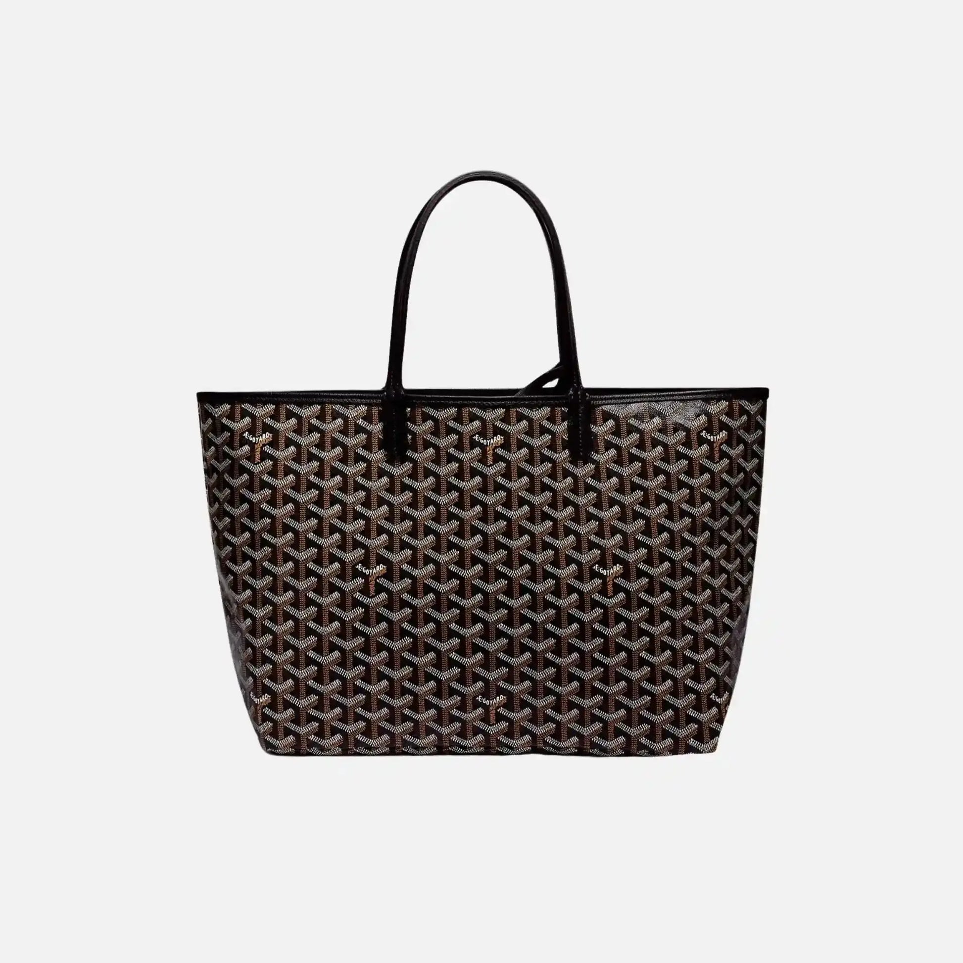 Parisian Luxury Geometric Tote Bag – Elegant & Versatile-18 mysite