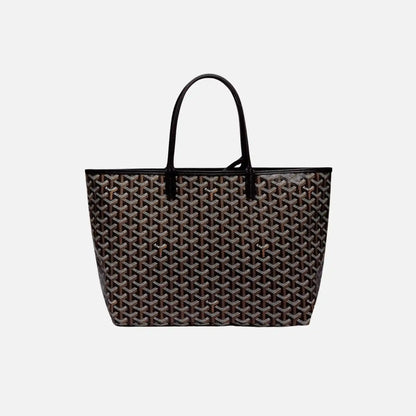 Parisian Luxury Geometric Tote Bag – Elegant & Versatile-18 mysite