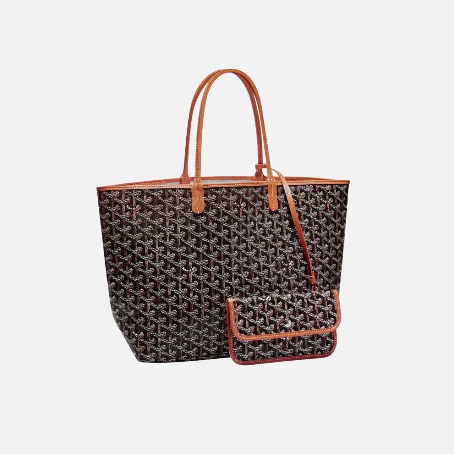 Parisian Luxury Geometric Tote Bag – Elegant & Versatile-18 mysite