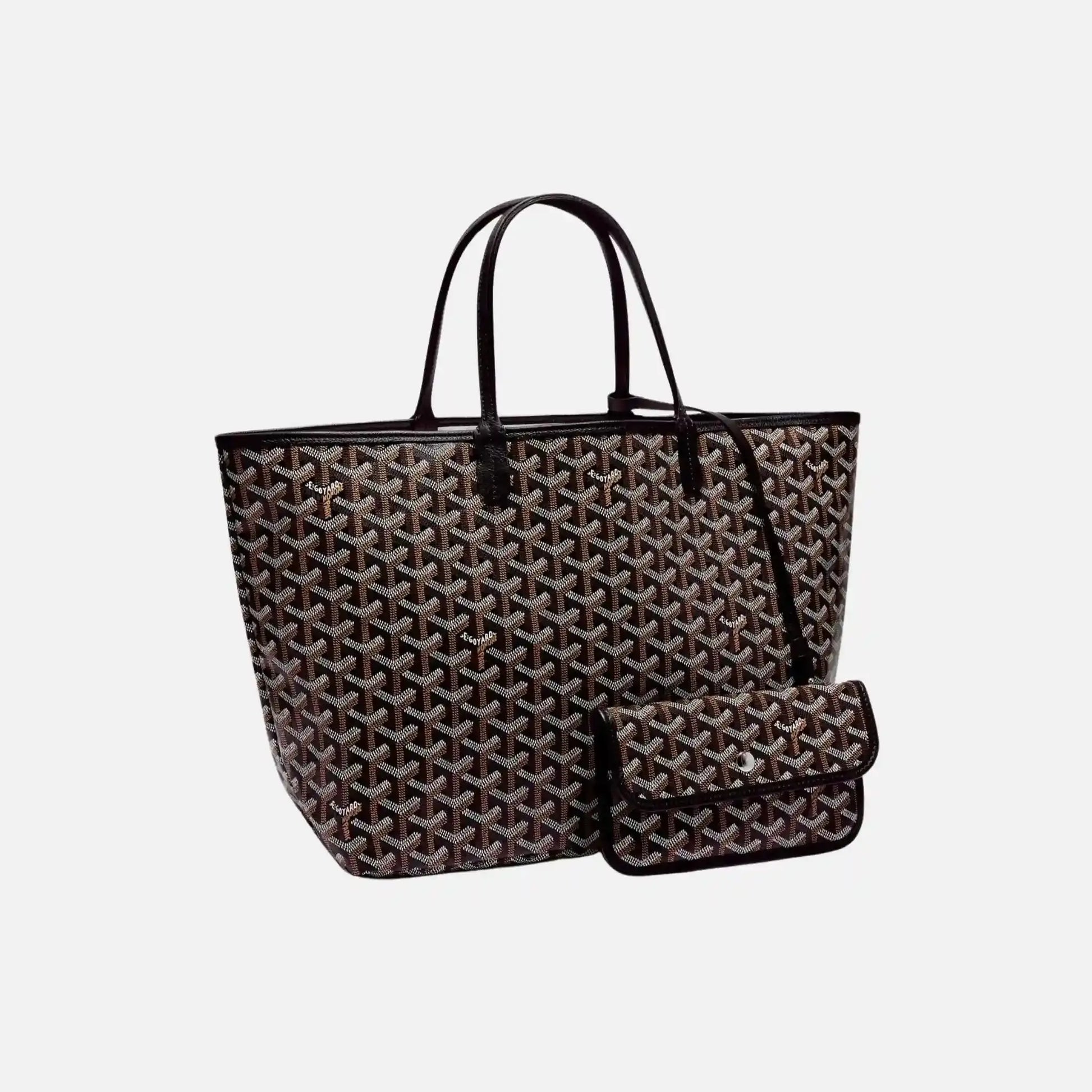 Parisian Luxury Geometric Tote Bag – Elegant & Versatile-18 mysite