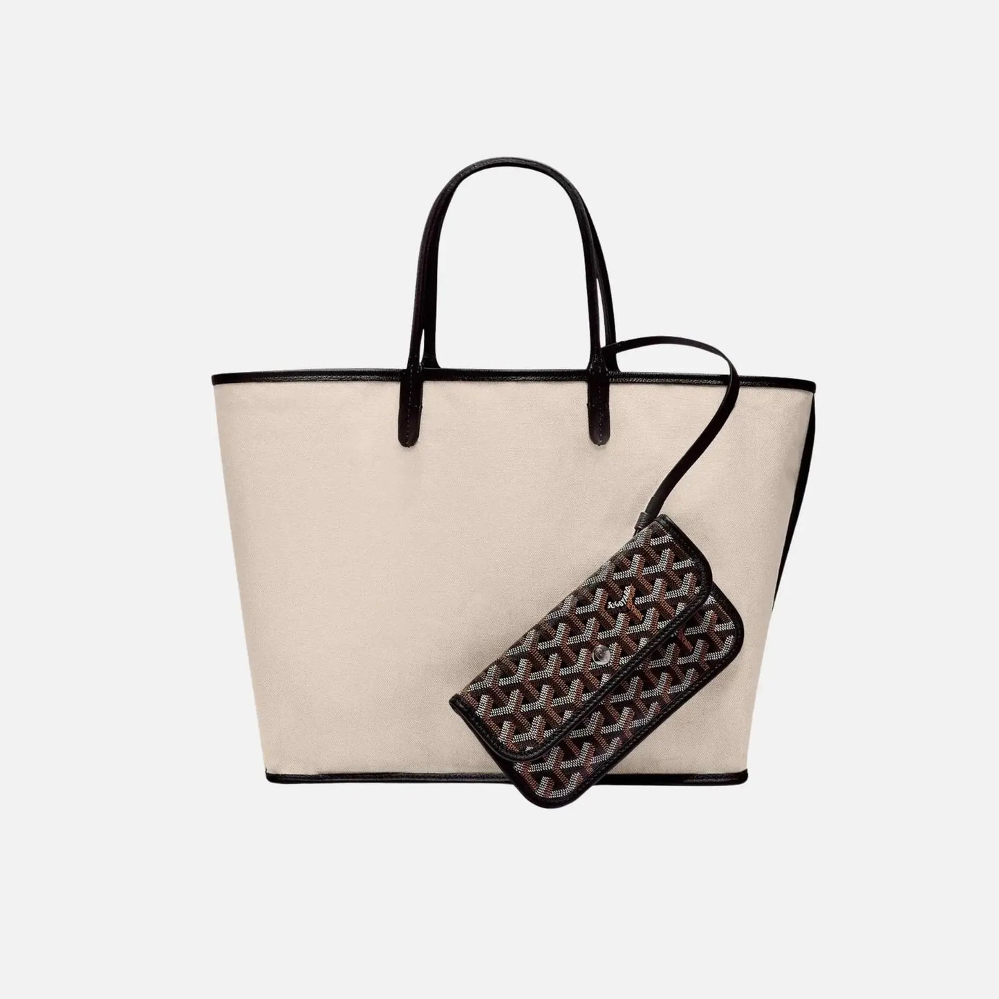 Parisian Luxury Geometric Tote Bag – Elegant & Versatile-18 mysite