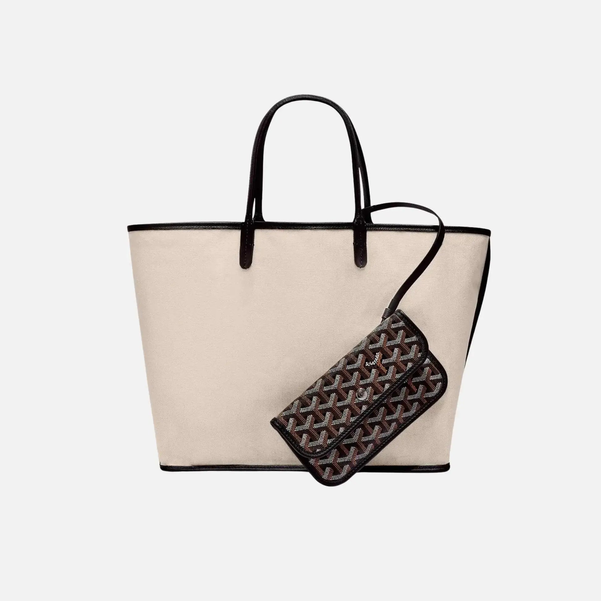 Parisian Luxury Geometric Tote Bag – Elegant & Versatile-18 mysite