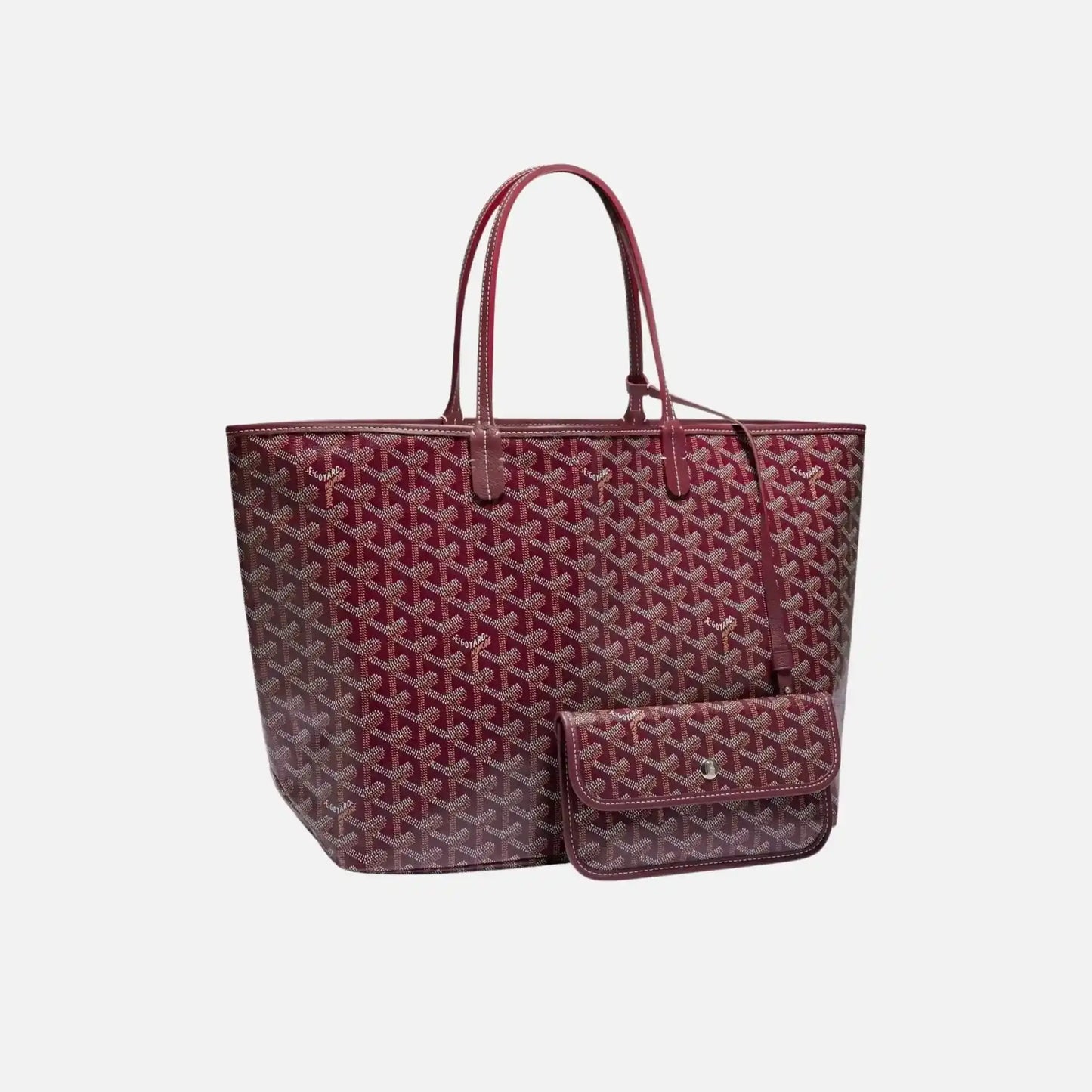 Parisian Luxury Geometric Tote Bag – Elegant & Versatile-18 mysite