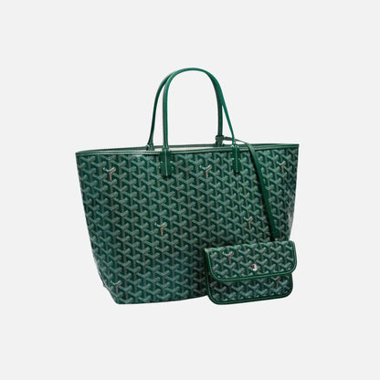 Parisian Luxury Geometric Tote Bag – Elegant & Versatile-18 mysite