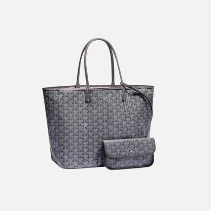 Parisian Luxury Geometric Tote Bag – Elegant & Versatile-18 mysite
