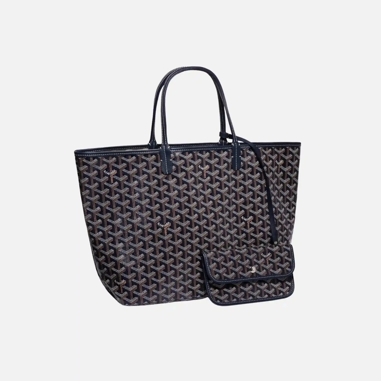 Parisian Luxury Geometric Tote Bag – Elegant & Versatile-18 mysite