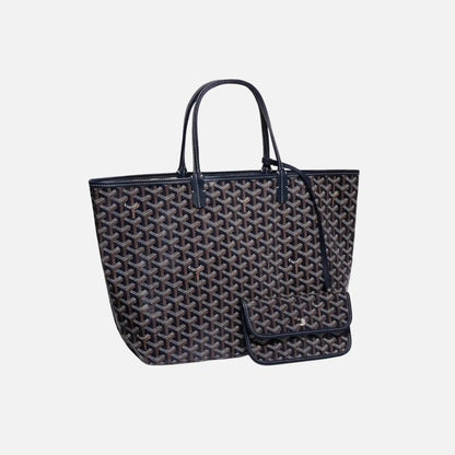 Parisian Luxury Geometric Tote Bag – Elegant & Versatile-18 mysite