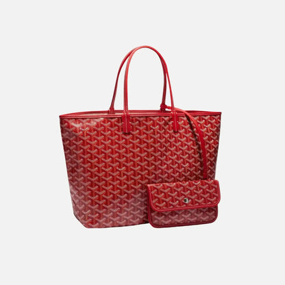 Parisian Luxury Geometric Tote Bag – Elegant & Versatile-18 mysite