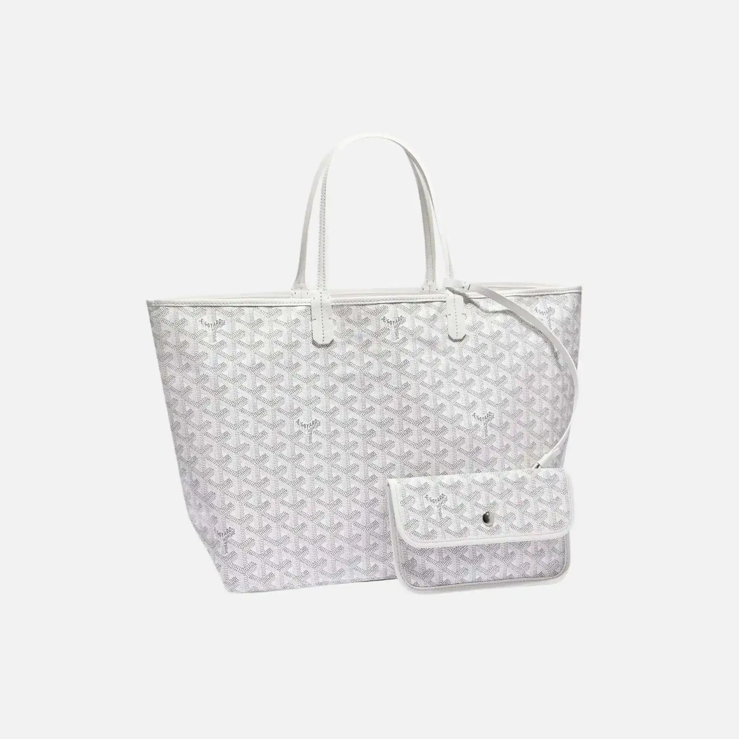 Parisian Luxury Geometric Tote Bag – Elegant & Versatile-18 mysite