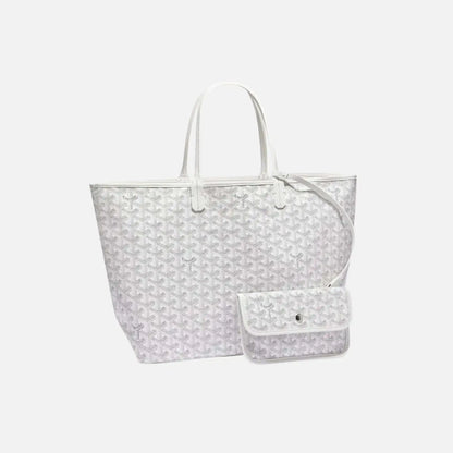 Parisian Luxury Geometric Tote Bag – Elegant & Versatile-18 mysite
