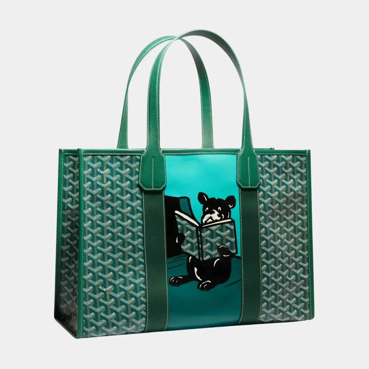 Villette Tote Bag MM-18 mysite