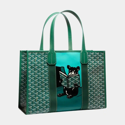 Villette Tote Bag MM-18 mysite