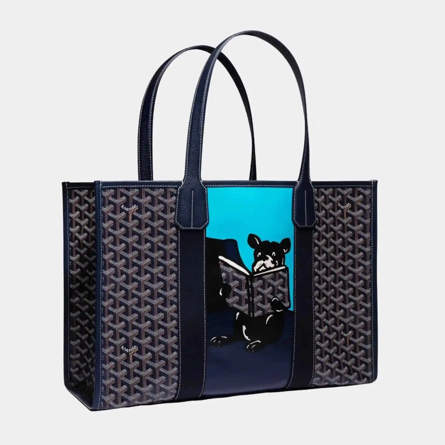 Villette Tote Bag MM-18 mysite