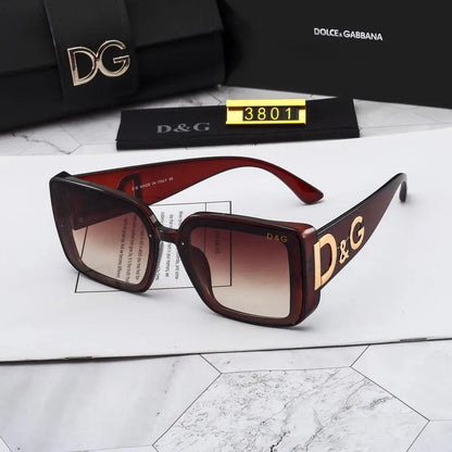 Woman's Thick Frame Fashion Sunglasses 3801s-sss62 mysite