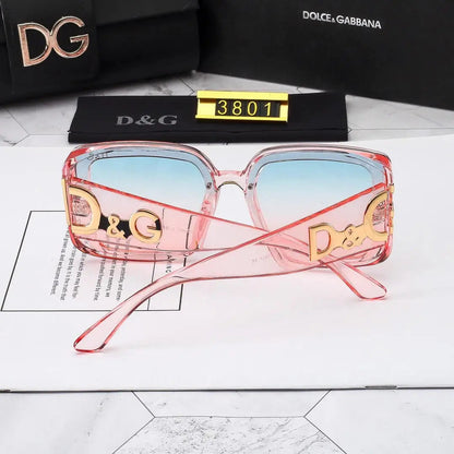 Woman's Thick Frame Fashion Sunglasses 3801s-sss62 mysite